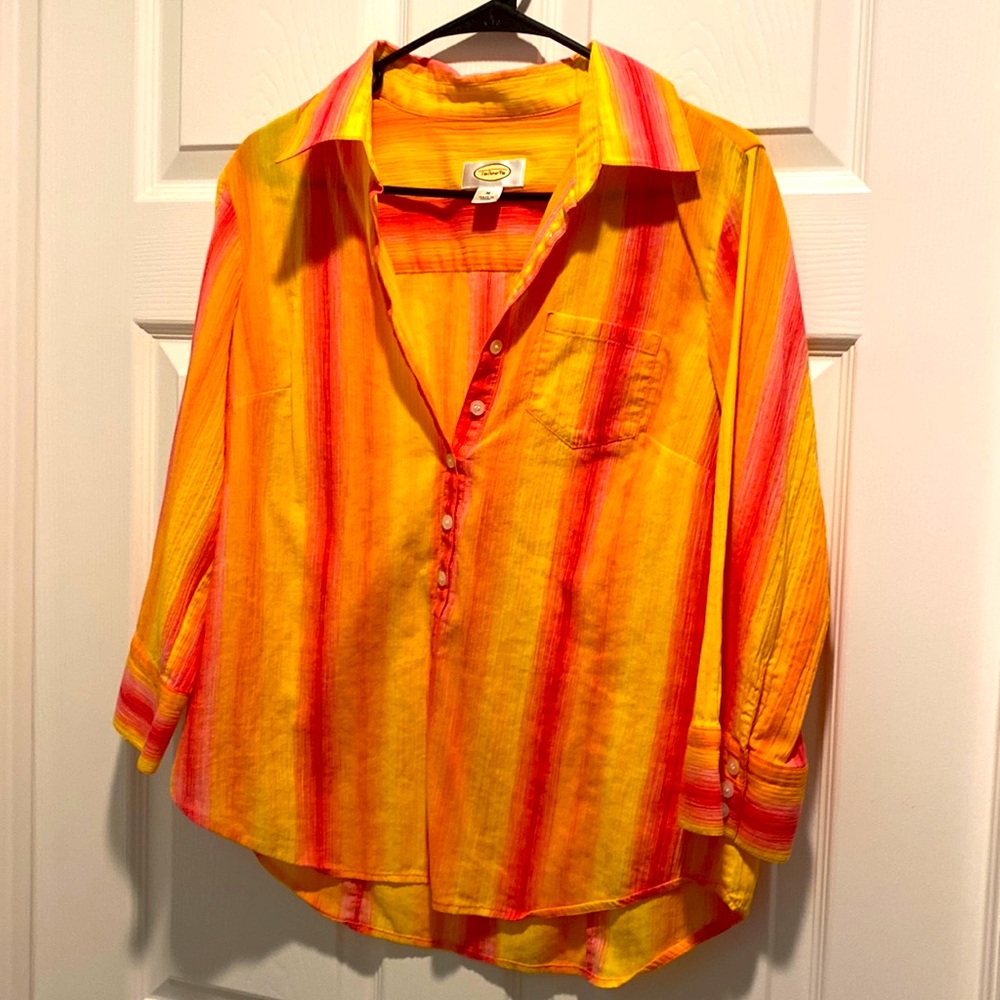 Talbots blouse.